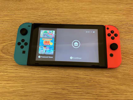 gumtree nintendo switch