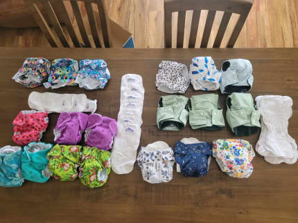 Gumtree best sale cloth nappies