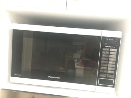 panasonic inverter microwave nn st641w