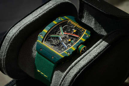 Richard Mille RM 67 02 Automatic Extra Flat Green Wayne Van