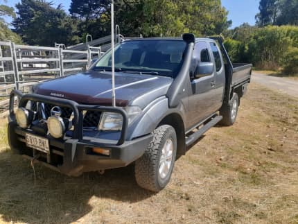 Nissan Navara D40 Turbo Diesel 4X4 Cars Vans Utes Gumtree