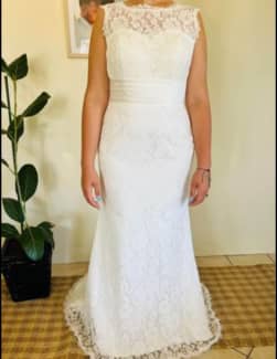 Wedding dress 12 14 brand new Wedding Gumtree Australia