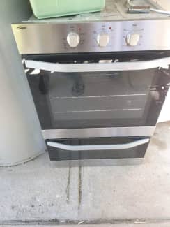 indesit fid10ix electric double oven