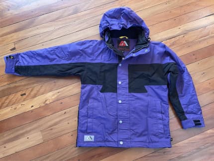 Black Extreme-tex Ski Jacket