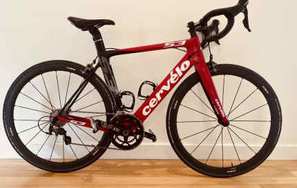 Cervelo S3 carbon road bike size 54 Men s Bicycles in Mountain River TAS Gumtree Australia