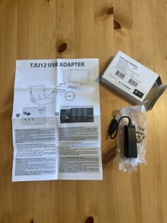 RJ12 to USB Converter, TRJ12 USB Adapter