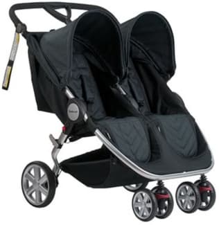 Twin capsule cheap pram