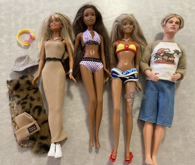 Barbie Cali Guy Blaine Doll - Surfing Accessories Included
