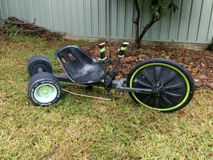 Huffy, 20-inch Green Machine Operation, Drift Trike