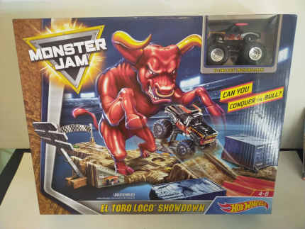 Hot wheels monster jam el toro loco showdown online