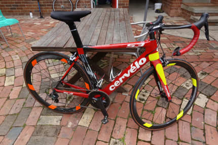 Road bike cervelo online s3