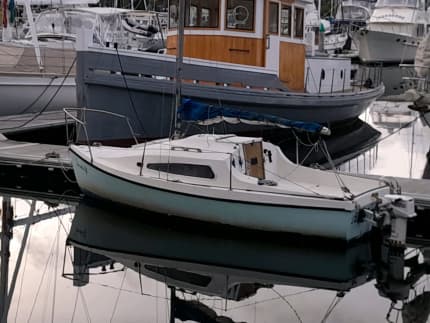 BEAUTIFUL 18FT YACHT | Sail Boats | Gumtree Australia Kingborough