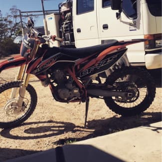 Crossfire CFR250 Motorbike, Motorcycles, Gumtree Australia Playford Area  - Elizabeth