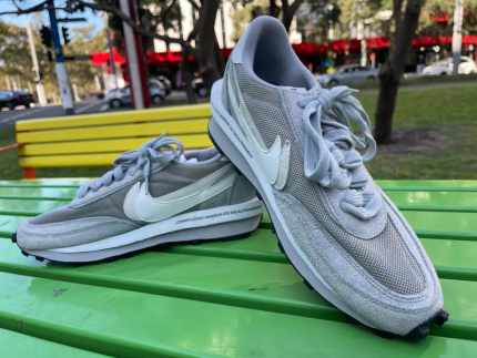 Nike LD Waffle SF sacai Fragment Light Smoke Grey US Mens 10 EU 44 Men s Shoes in Sydney City NSW Gumtree Australia