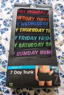 7 Pack Days Of The Week Briefs - Kmart