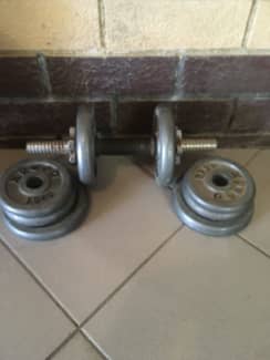 Xpeed barbell and weights Gym Fitness Gumtree Australia