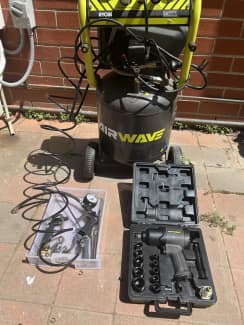 Ryobi upright air cheap compressor