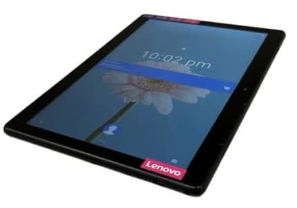 Lenovo TB-X505f 16GB Black Tablet 016700145724 | Android Tablets