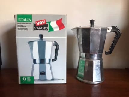 VEV VIGANO MOKA ELECTRIC ESPRESSO MAKER