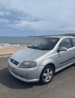 2006 HOLDEN BARINA 5 SP MANUAL 3D HATCHBACK Coogee Eastern Suburbs Preview