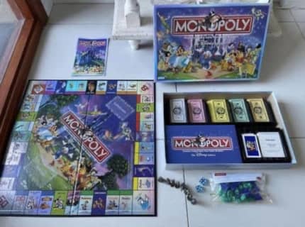 MONOPOLY - THE DISNEY EDITION Board Game, Board Games, Gumtree Australia  Gold Coast City - Benowa