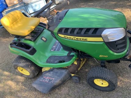 John Deere D110 Auto Ride on mower Lawn Mowers Gumtree