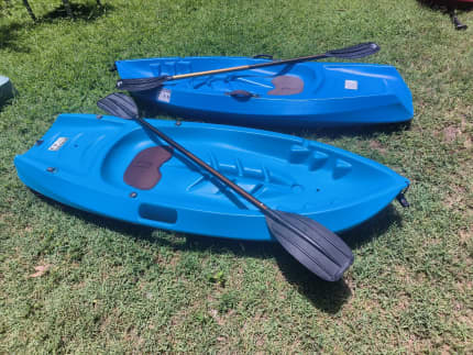 2 x kids kayaks with paddles, Other Sports & Fitness, Gumtree Australia  Fraser Coast - Pialba