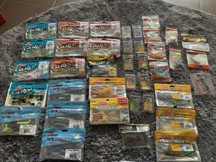 Soft Bait and Jig Head accessories, Fishing