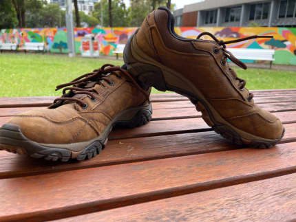 Merrell Moab Adventure Brown Nubuck Leather US Mens &#47; 44 | Men's Shoes | Gumtree Australia Sydney