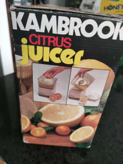 Kambrook shop citrus juicer