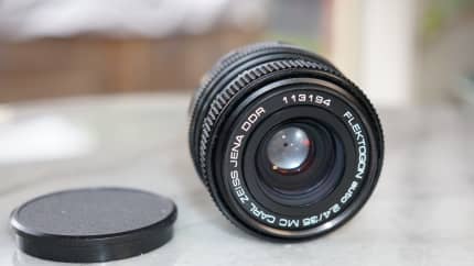 Carl Zeiss Jena DDR MC Flektogon 35mm f2.4 M42 lens | Lenses