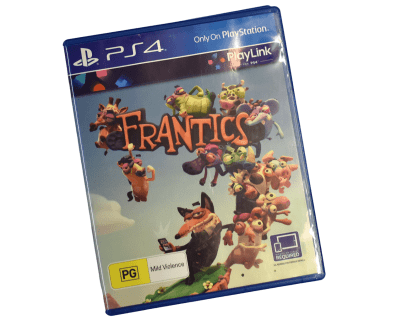 sony frantics ps4