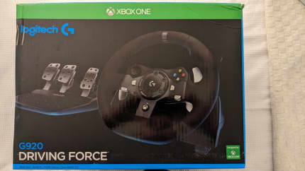 Volante G920 Driving Force para Xbox One/PC - Logitech - mobile