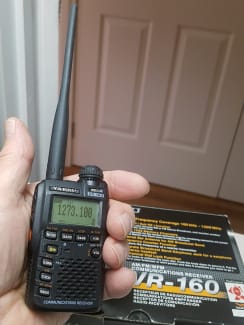 Yaesu VR-160 Communications Receiver | Other Electronics