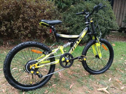 Trax dual deals suspension bike