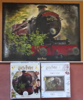 Harry Potter Hogwarts Express 3D jigsaw puzzle - AD sent for