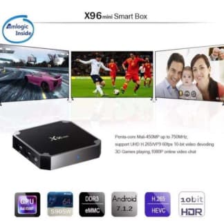 X96 Mini Android 9.0 TV Box Amlogic S905W Quad Core Palestine