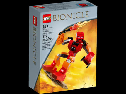 Lego 40581 Bionicle Tahu and Takua - NEW SEALED 
