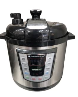 flavour master pressure cooker