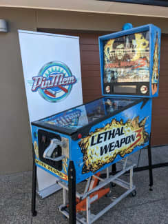 lethal weapon 2 pinball machine