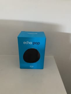 Echo Pop Alexa Smart Speaker Black Factory Sealed Model