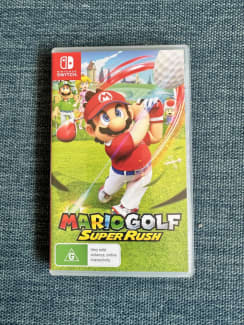 Mario Golf: Super Rush - Nintendo Switch