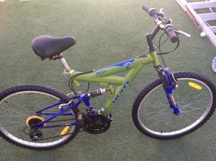 Gumtree dual suspension online mountain bike