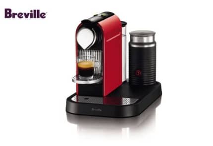 Nespresso citiz outlet sale