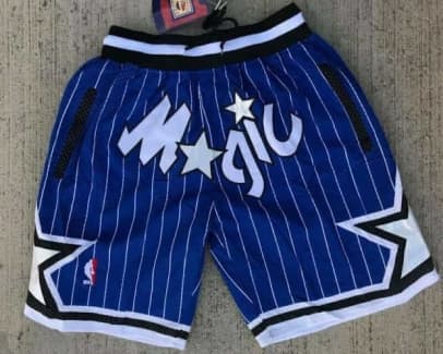 Orlando magic 2024 retro shorts