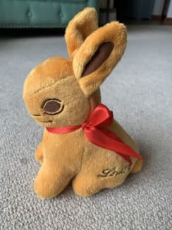 lindt bunny soft toy