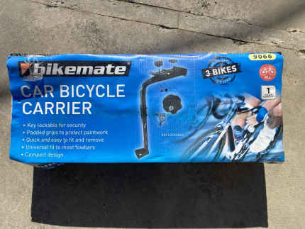 Bikemate Car Bicycle Carrier Bicycle Parts and Accessories in Roselands NSW Gumtree Australia