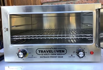 Kickass 12V 130W Portable Travel Oven