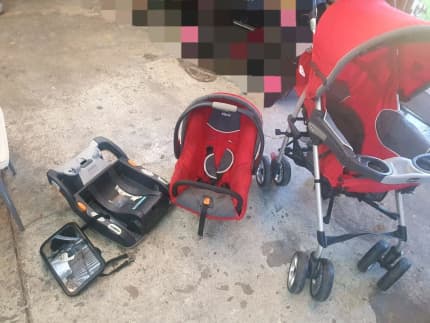 Capsule and sale pram combo australia