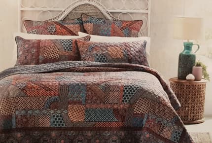 morgan and finch patchwork quilt